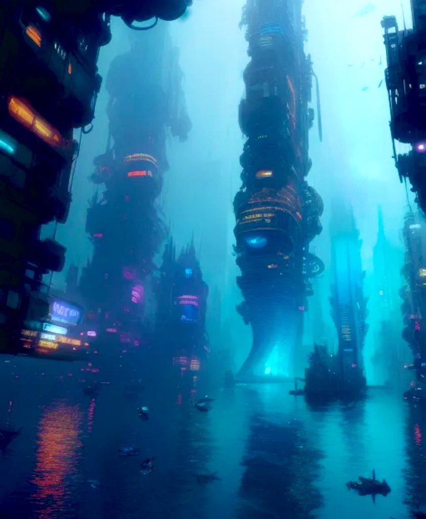 Submerged Cities - MysticJingles.com - Welcome